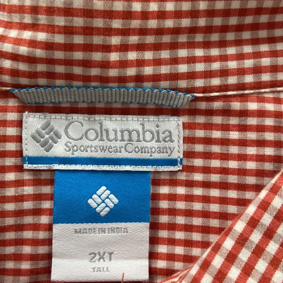 Mens Columbia button down, long sleeve shirt. Size 2XT. Like new. - Picture 2 of 4